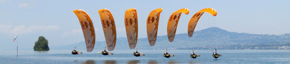 Gábor Kézi: ground spiral to raft landing