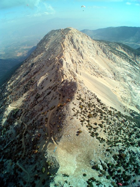 The Babadag montain