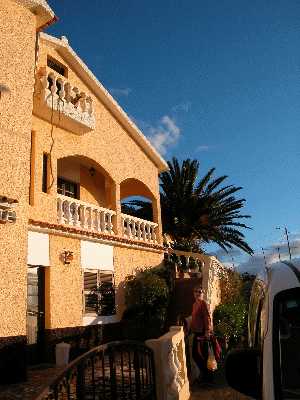 Our basecamp with great view